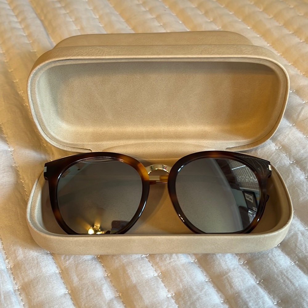 Saint Laurent Wayfarer Style Sunglasses